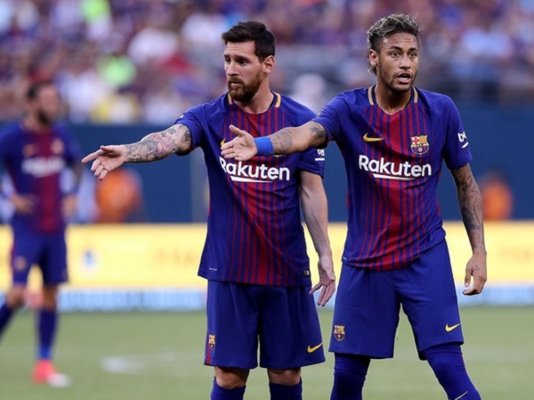 Messi mời gọi đồng hương và Neymar đến Barca