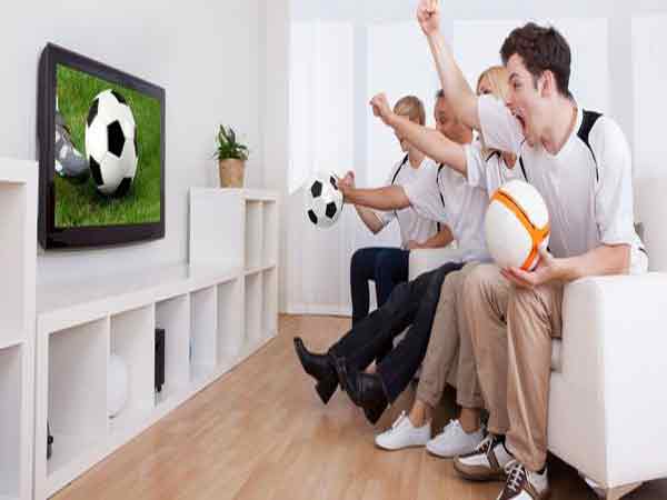 Giới thiệu chung về hình thức xem bóng đá qua truyền hình