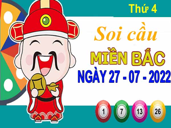 Thống kê XSMB ngày 27/7/2022 thứ 4 hôm nay chính xác nhất