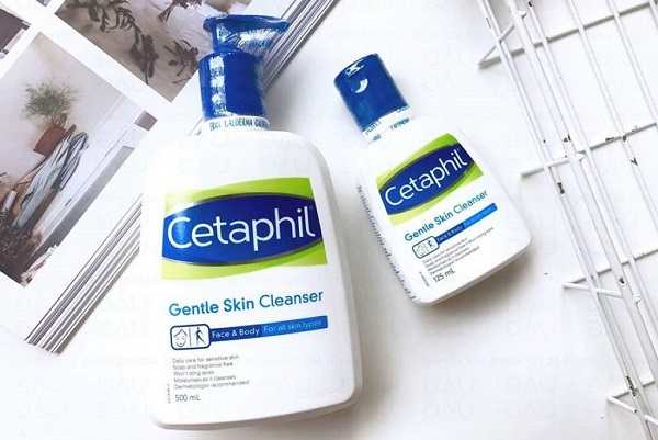 phân biệt cetaphil thật giả