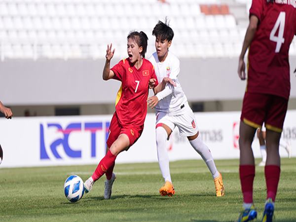 U19 nữ Việt Nam vào chung kết