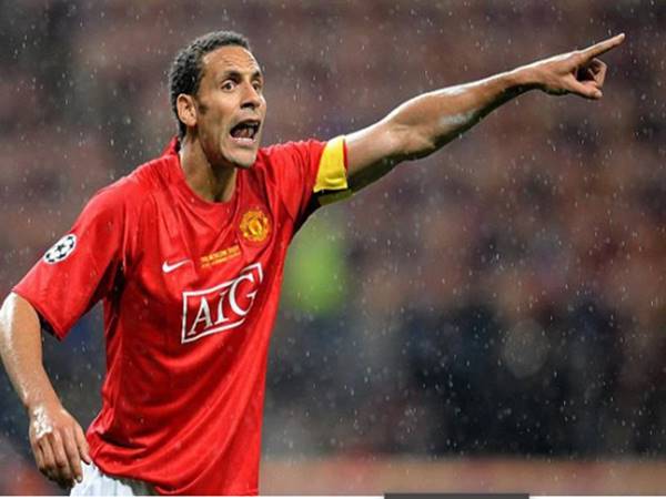 Hậu vệ Rio Ferdinand