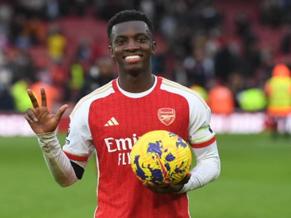 Eddie Nketiah: Viên ngọc quý của câu lạc bộ Arsenal