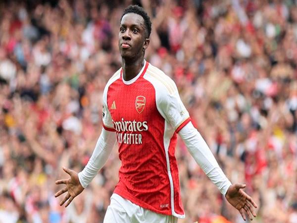 Nketiah trong màu áo CLB Arsenal