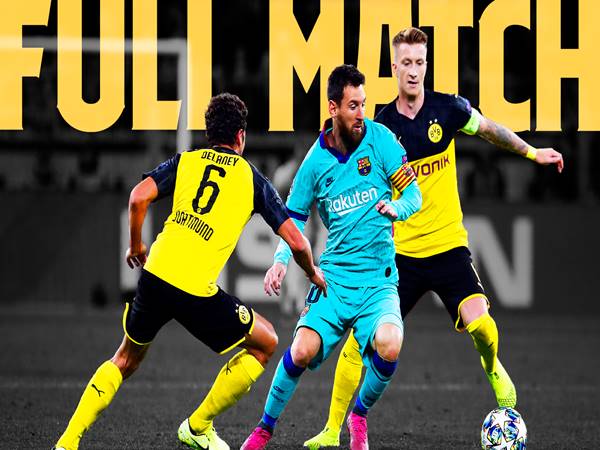 Những cuộc đối đầu Barca vs Dortmund trong lịch sử