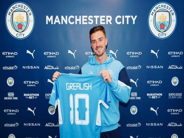Danh sách chuyển nhượng Man City đắt giá