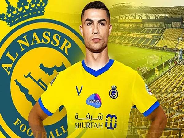 Ronaldo từ Manchester United sang Al Nassr (2023)