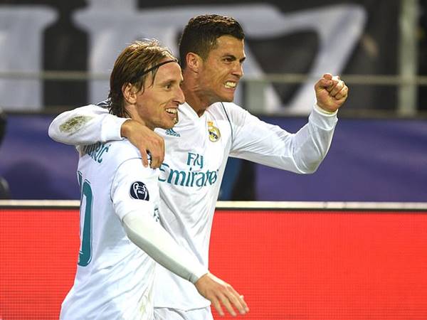 Những tháng năm rực rỡ của Modric và Ronaldo cùng Real Madrid
