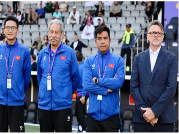 Sự thay đổi Huấn luyện viên Việt Nam