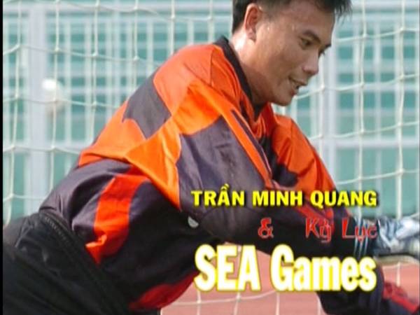 Trần Minh Quang là thủ môn đội tuyển Việt Nam thi đấu nhiều nhất