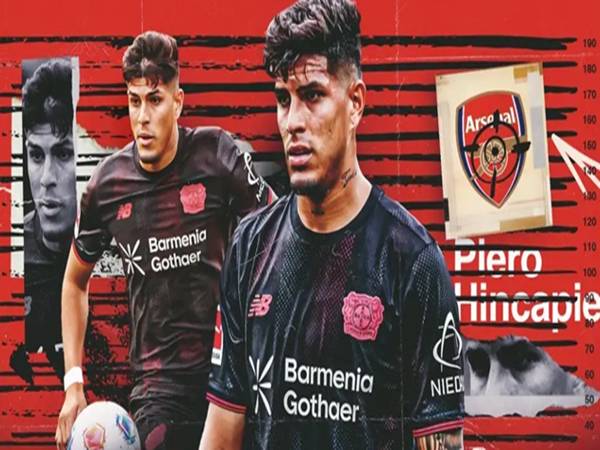 Chuyển nhượng Arsenal: Khó chiêu mộ Piero Hincapie