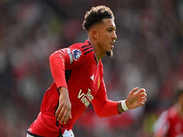 Cuộc họp định đoạt giữa Sancho và Man Utd