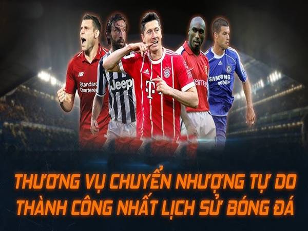 Thương vụ chuyển nhượng miễn phí Thương vụ chuyển nhượng miễn phí