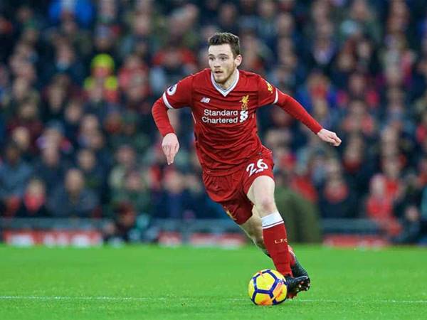 Các dấu mốc đáng nhớ trong sự nghiệp của Andrew Robertson