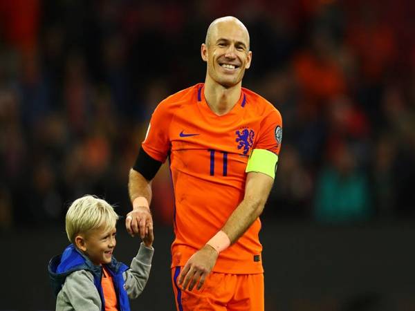Arjen Robben là cầu thủ Hà Lan từng được định giá cao