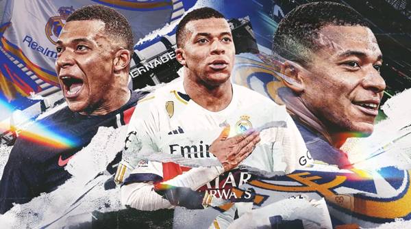 Mbappe sang Real Madrid Mbappe sang Real Madrid