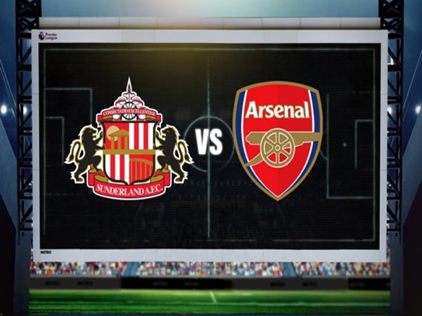 Đối đầu Sunderland vs Arsenal, 00h30 ngày 9/11/2025