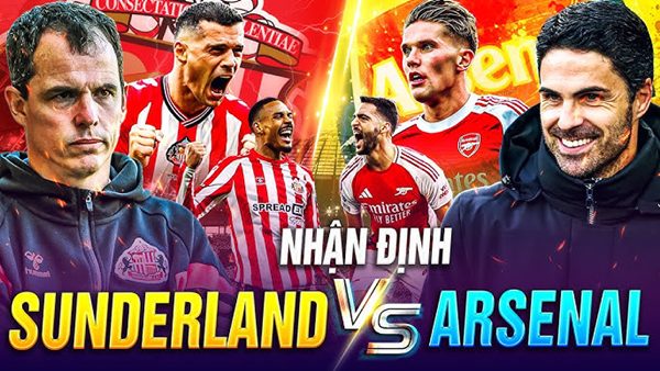 Sunderland vs Arsenal
