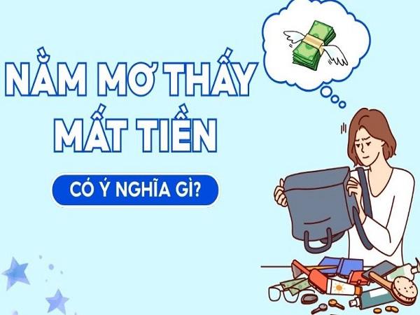 Giải mã chi tiết các giấc mơ thấy mất tiền