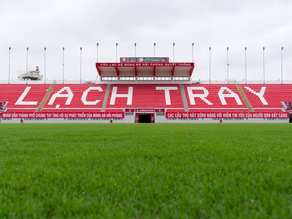 Lịch sử hình thành sân vận động Lạch Tray