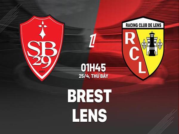 Đối đầu Brest vs Lens