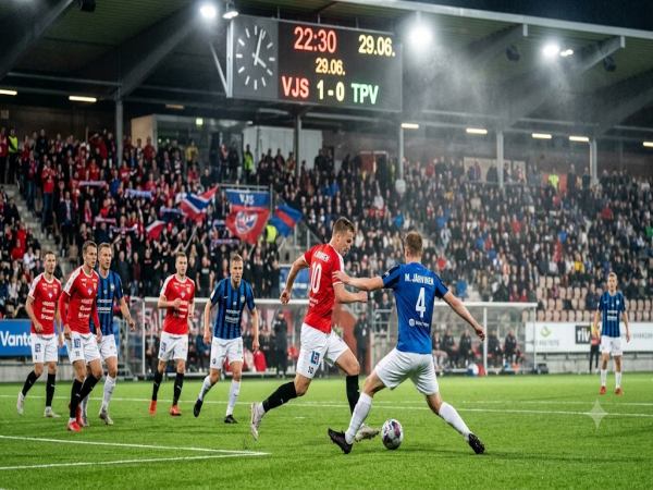 Số liệu thống kê về VJS gặp TPV Tampere hôm nay ngày 29/6