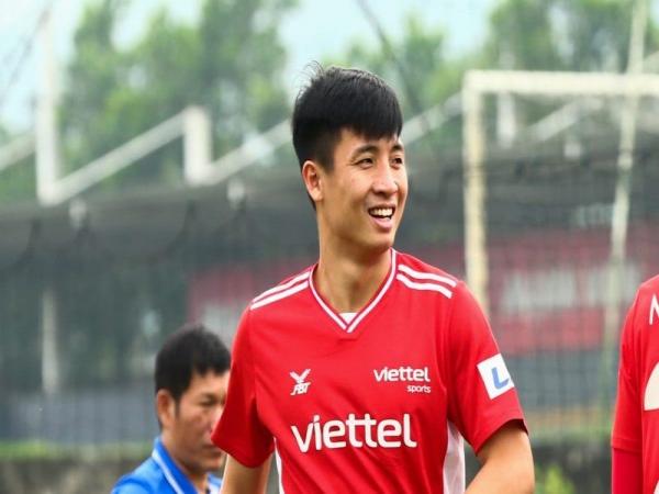Bùi Tiến Dũng trong màu áo Thể Công Viettel